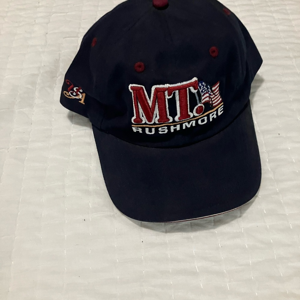 MT. Rushmore Navy Blue Cap